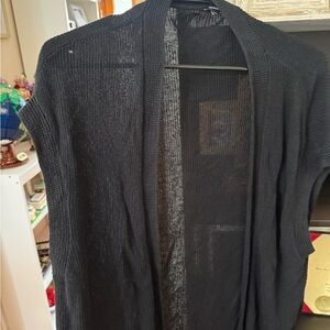 Express Black Knit Cardigan